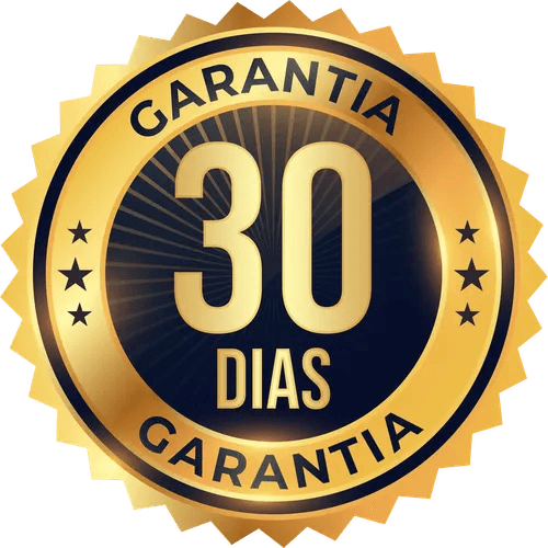 Selo de garantia de 30 dias